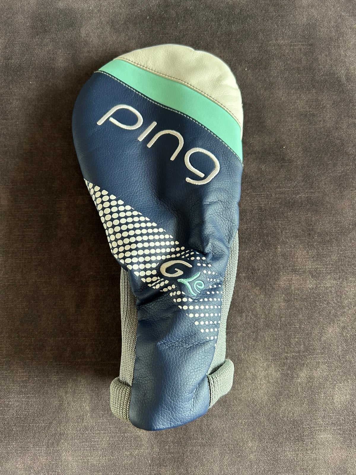 Ping Gle driver headcover, Sport en Fitness, Ophalen of Verzenden, Zo goed als nieuw, Club, Ping