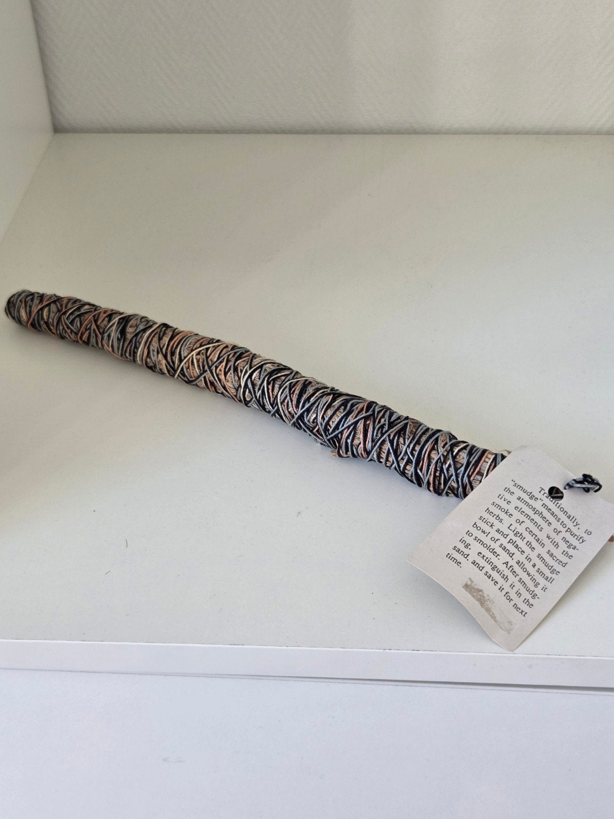 Indiaans rookstick ( noord-Amerika), Verzamelen, Ophalen of Verzenden, Gebruikt