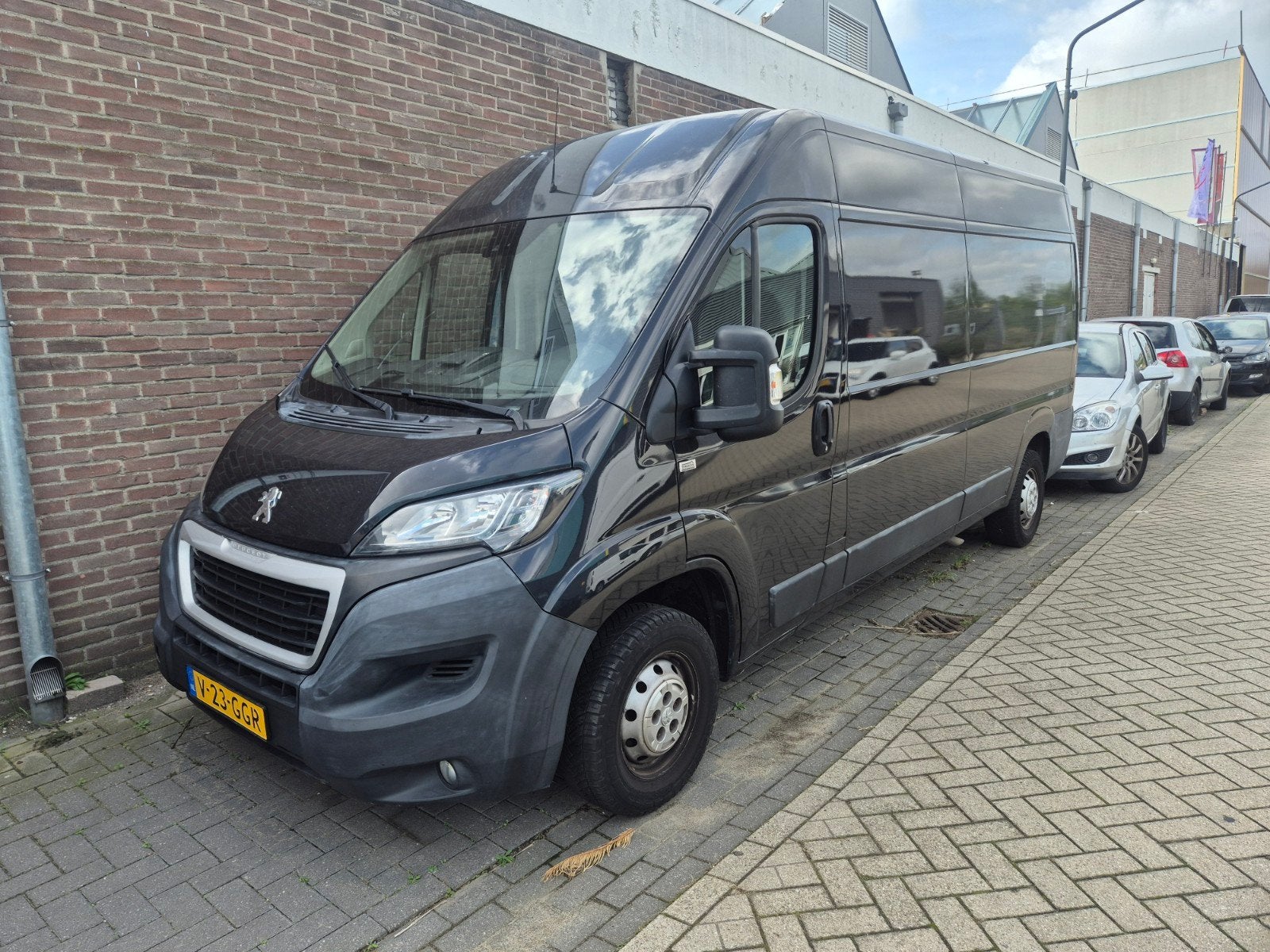 Peugeot Boxer L3H2 2.2 BlueHDi 165PK | 2020 | Motorschade |, Auto's, Euro 6, Particulier, Te koop, Peugeot