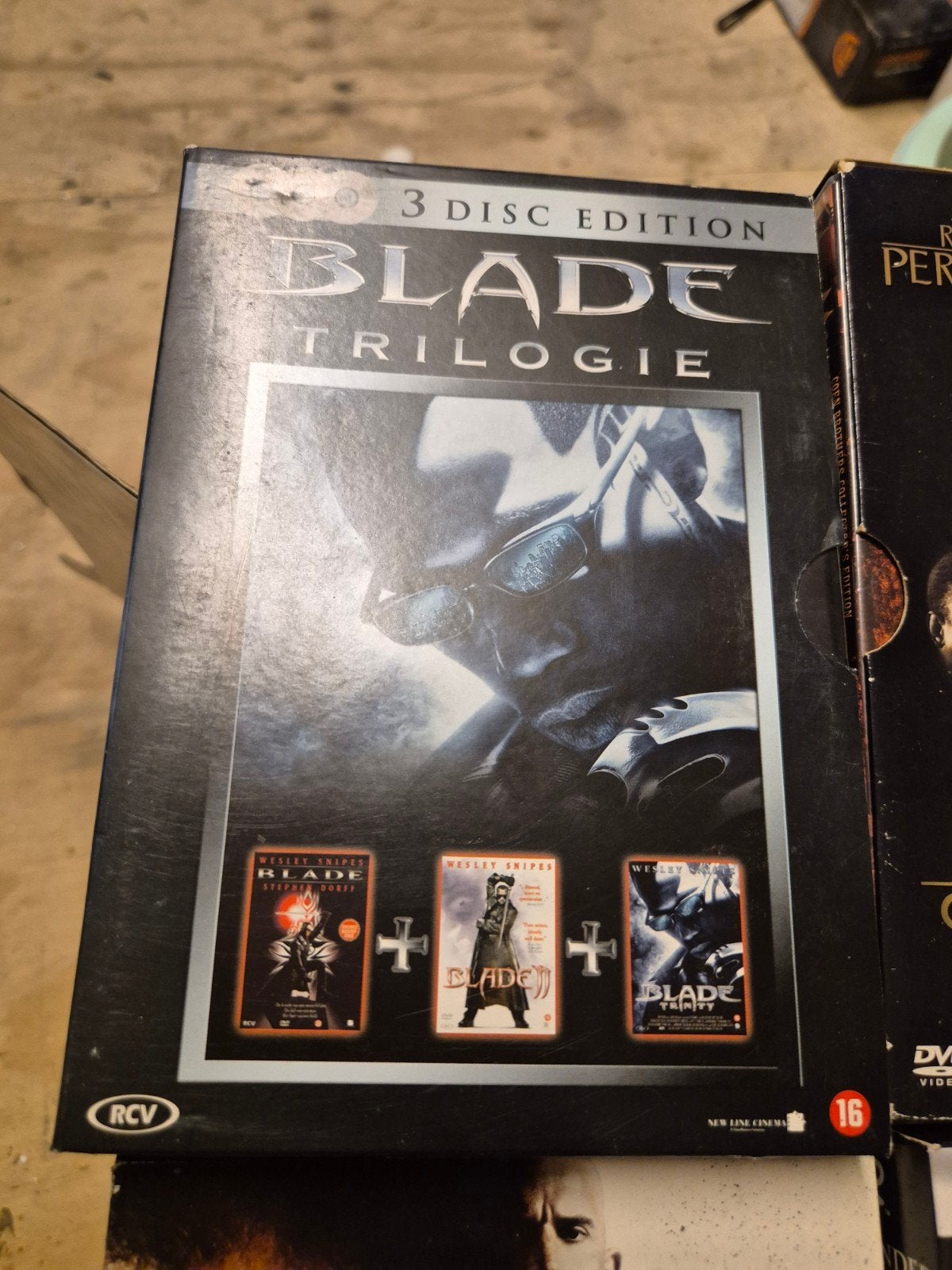 Blade Trilogie 3 Disc Edition DVD Boxset, Cd's en Dvd's, Gebruikt, Vanaf 16 jaar, Boxset, Actiethriller