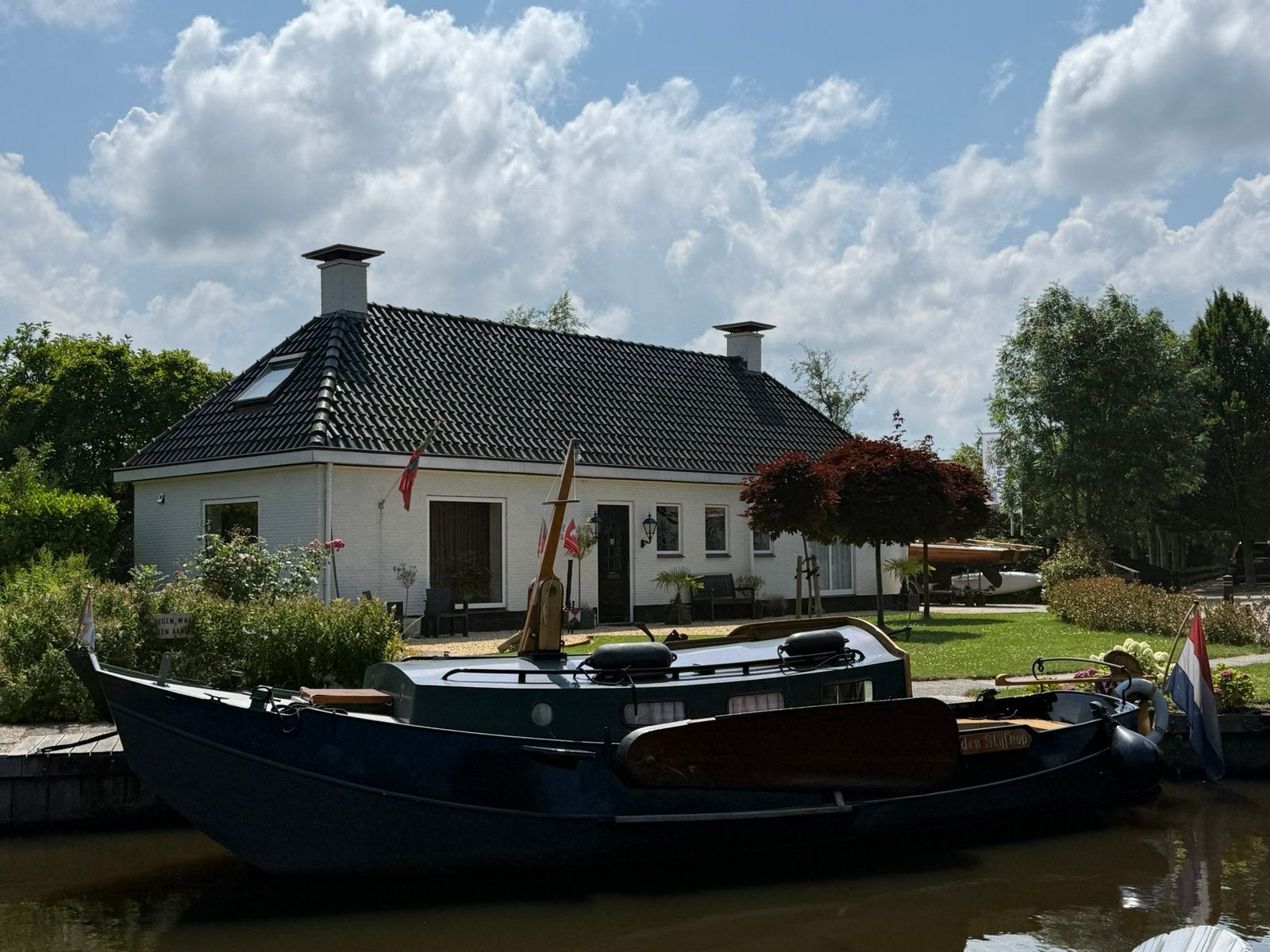 Lunstroo zeeschouw, Ophalen, Gebruikt, Staal, Diesel