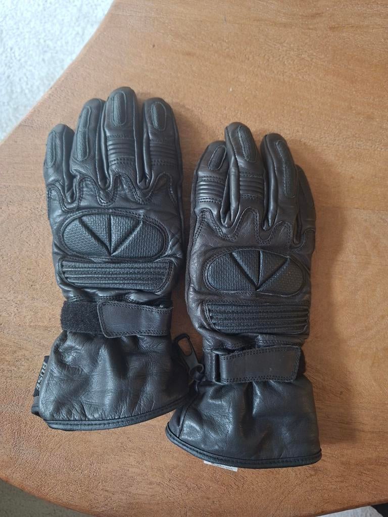 Warmere heren motorhandschoenen, Motoren, Ophalen of Verzenden, Tweedehands, Heren, Handschoenen