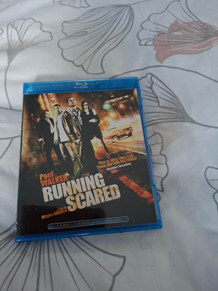 Running  Scared- Paul Walker, Ophalen, Zo goed als nieuw, Actie