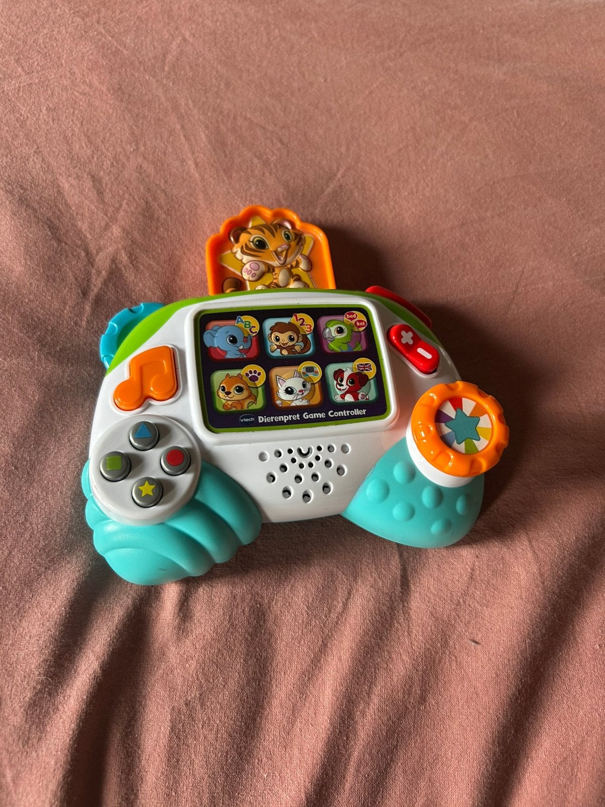 Vtech baby dierenpret game controller, Ophalen, Zo goed als nieuw, 6 maanden tot 2 jaar