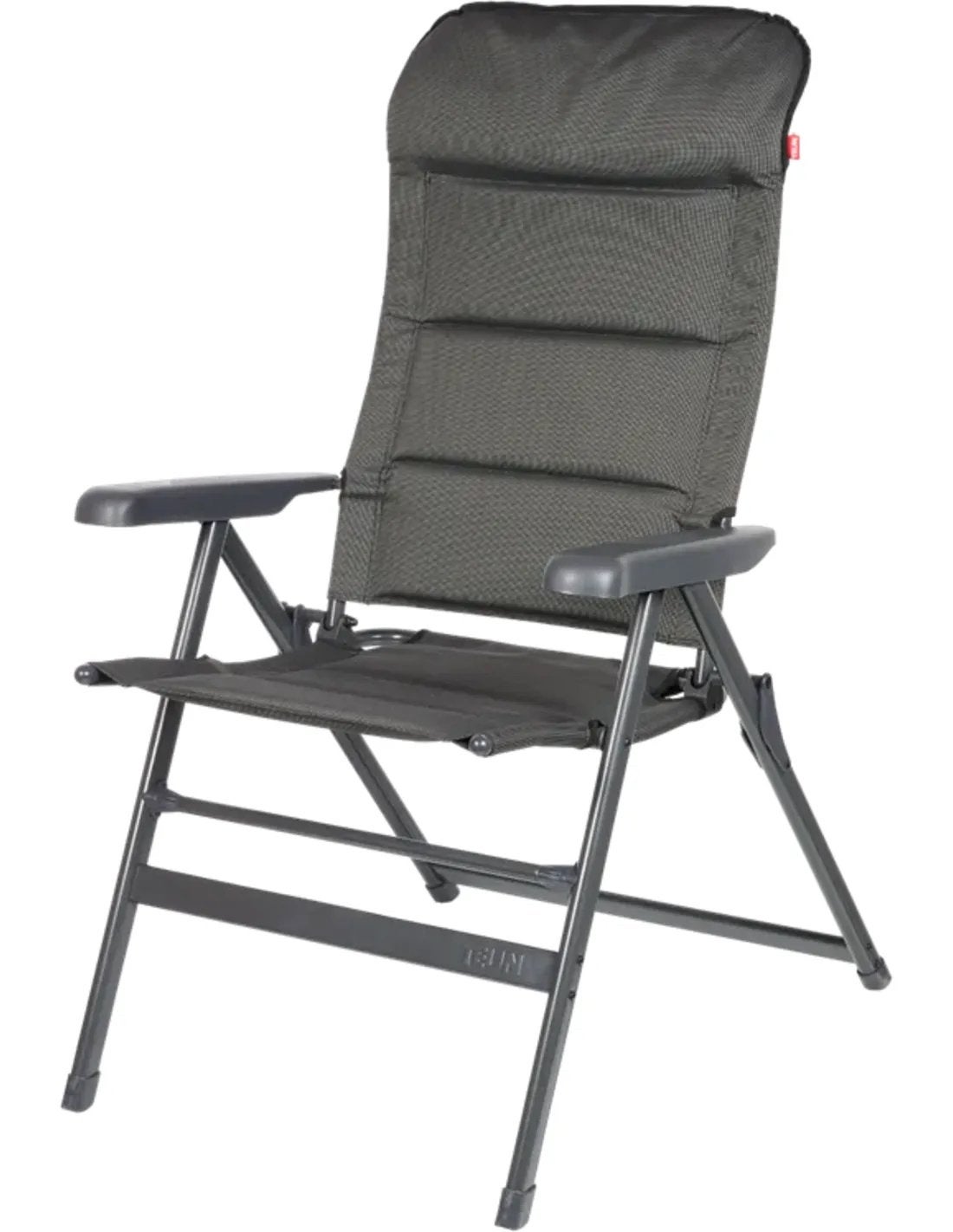 Comfortabele opvouwbare campingstoel merk Teun, Ophalen, Gebruikt, Campingstoel
