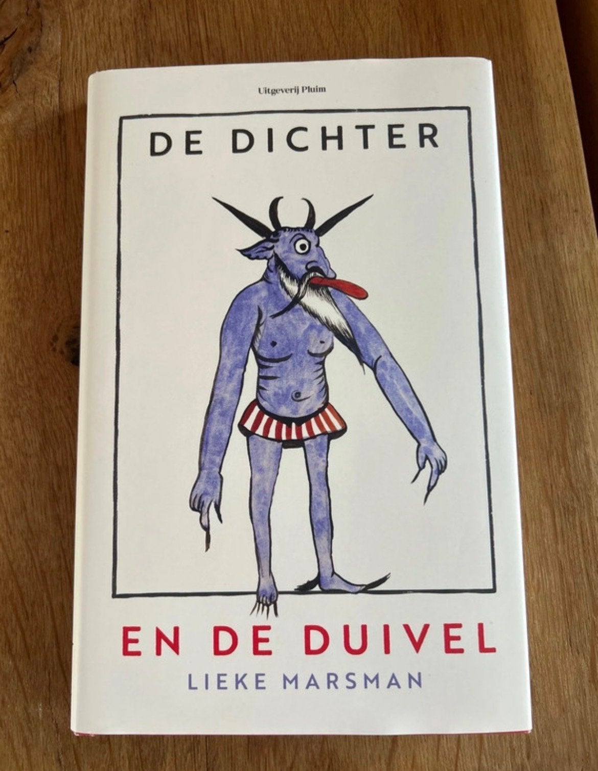 De Dichter en de Duivel - Lieke Marsman (Zo goed als nieuw), Ophalen of Verzenden, Zo goed als nieuw, Nederland