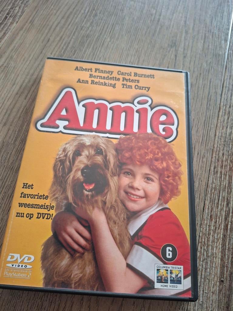 Annie DVD., Ophalen of Verzenden