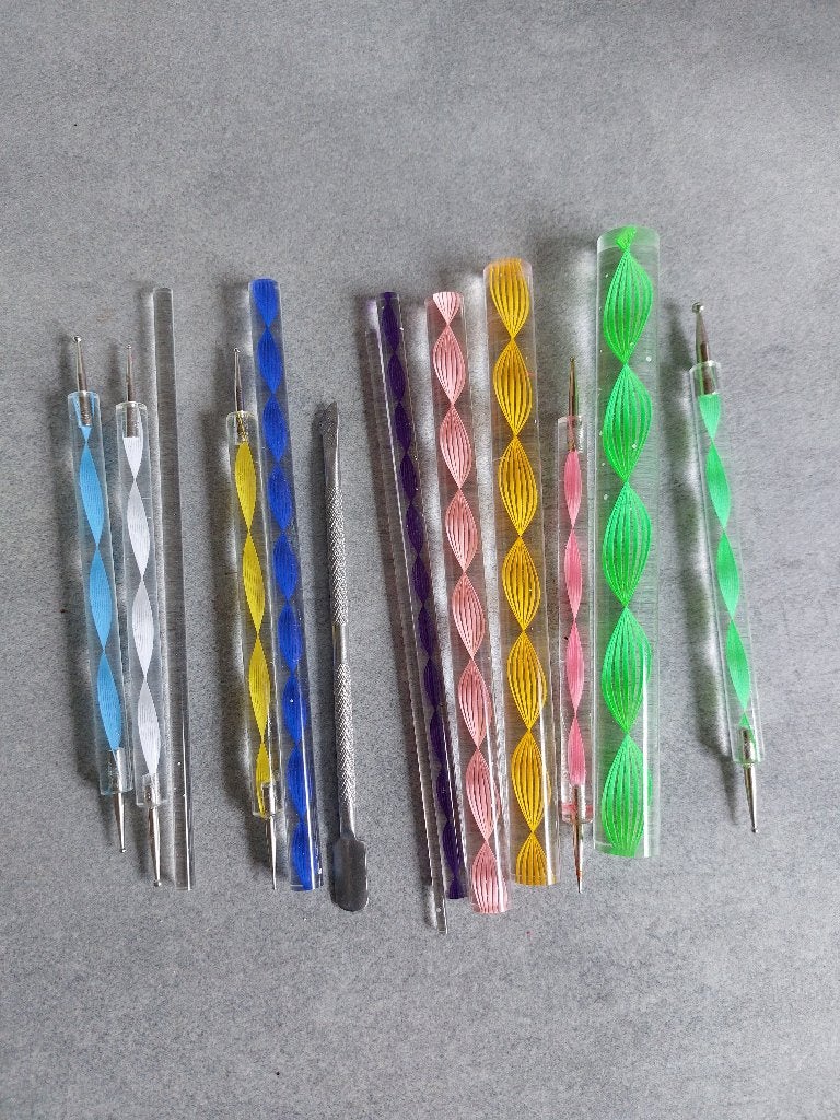 Pennen om te dotten of voor klei keramiek, Ophalen of Verzenden, Zo goed als nieuw, Gereedschap of Toebehoren