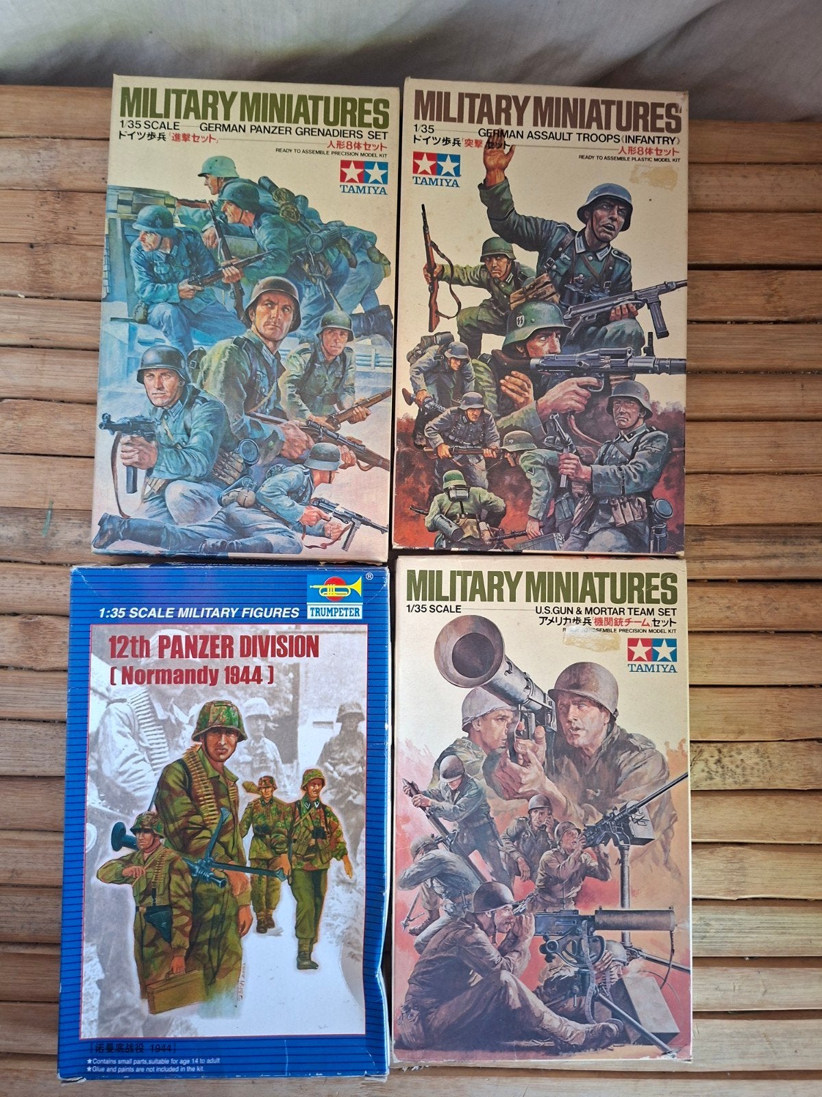 Diverse militaire modelbouwfiguren - Nieuw, Ophalen of Verzenden, Nieuw, 1:35 tot 1:50, Figuur of Figuren