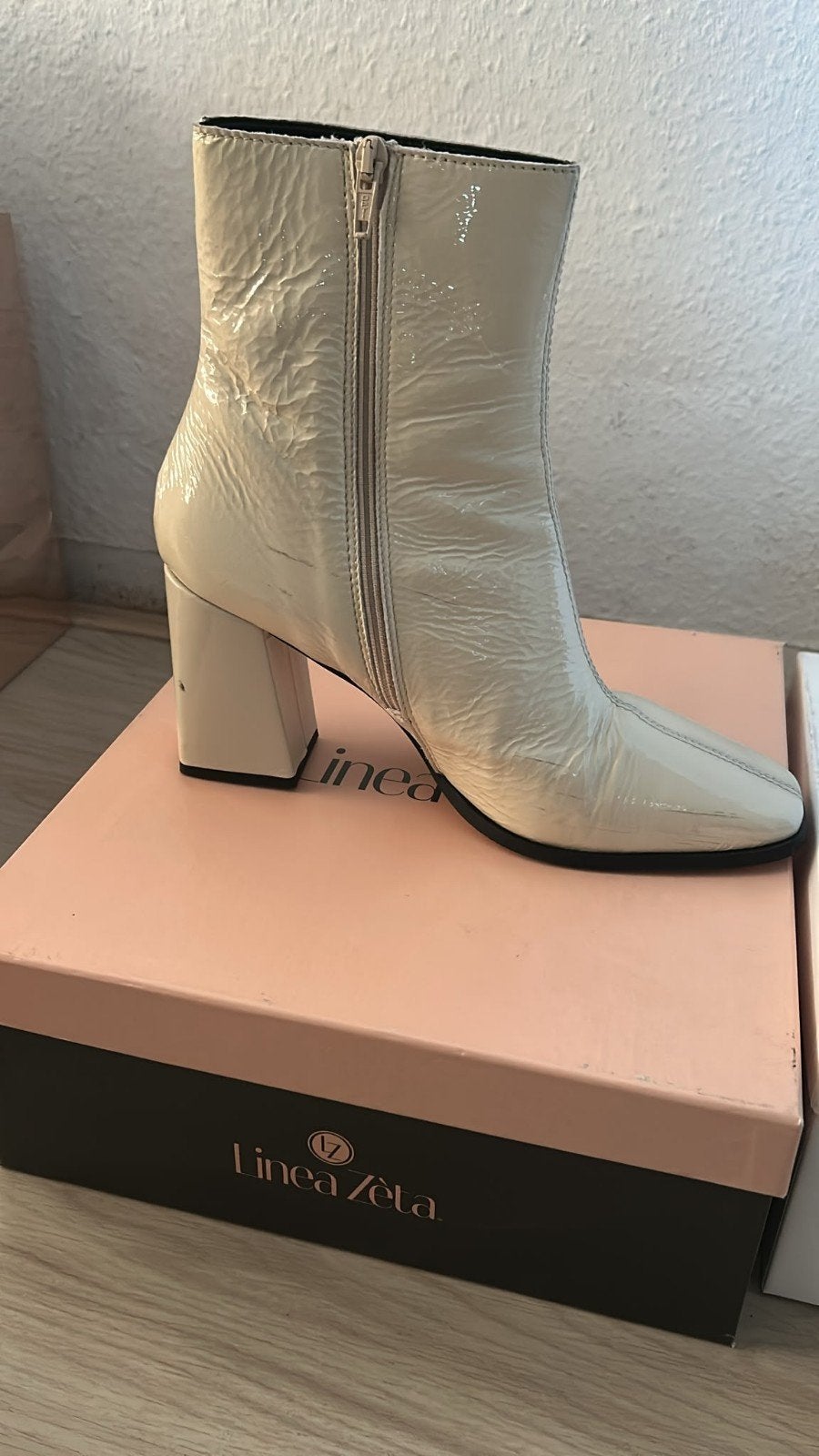 dames schoenen, Kleding | Dames, Ophalen, Diverse merken, Beige, Lage of Enkellaarzen
