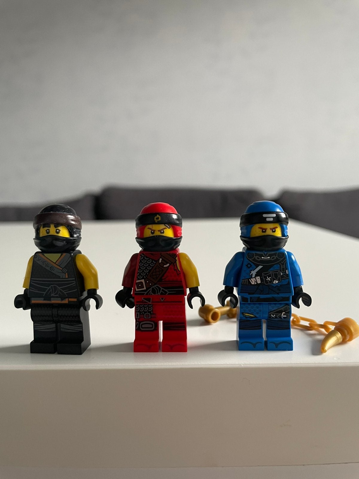 Lego Ninjago Cole, Kai & Jay Hunted, Ophalen, Lego, Zo goed als nieuw, Minifiguur