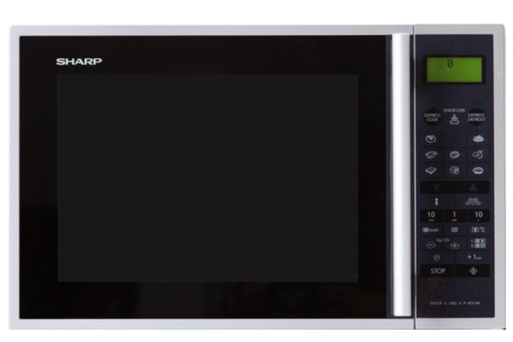 Sharp R-961INW - Combi-magnetron, Ophalen, Combimagnetron, Gebruikt, Draaiplateau