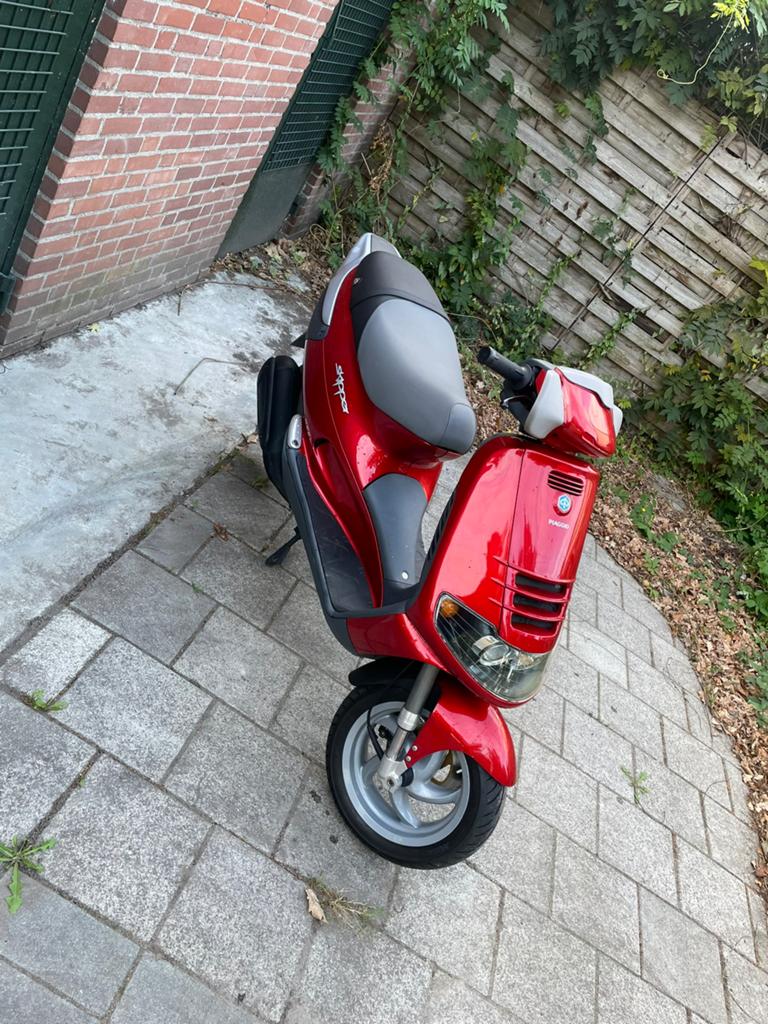 piaggio skipper lx 125cc   6800km, Ophalen
