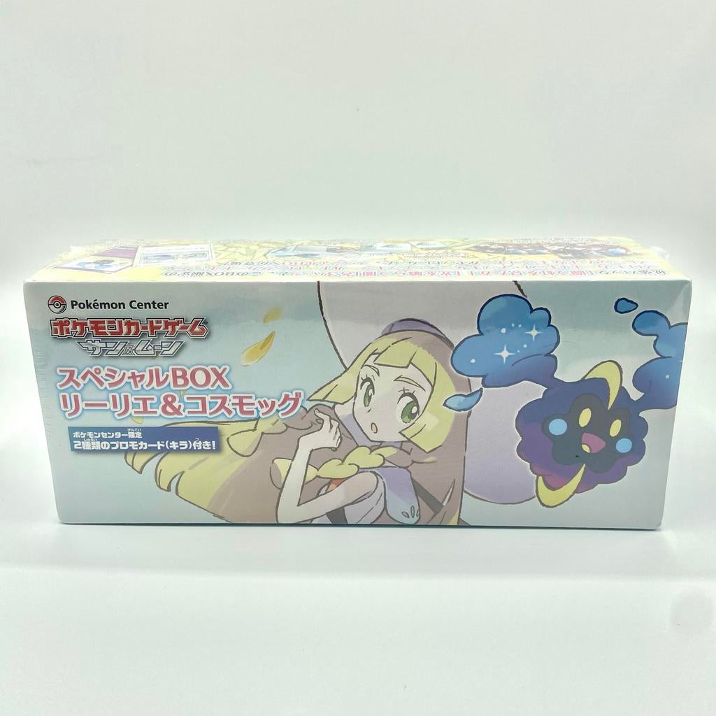 Pokemon Sun & Moon, Lillie & Cosmog - Special Box, Hobby en Vrije tijd, Verzamelkaartspellen | Pokémon, Nieuw, Boosterbox, Ophalen