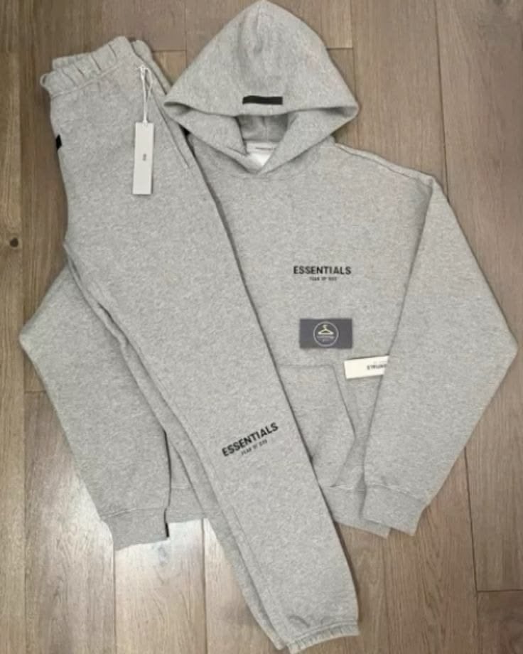 Essentials Fear of God trainingspak - Grijs, Nieuw, Ophalen of Verzenden, Grijs, Algemeen