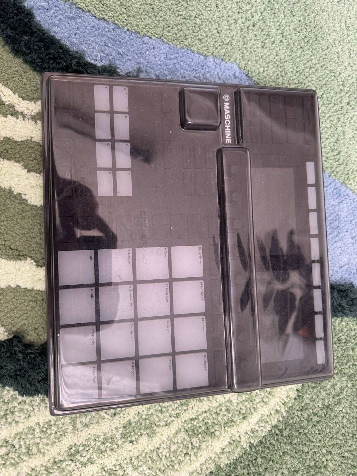 NI Maschine MK3 met stofkap (en doos), Muziek en Instrumenten, Ophalen of Verzenden, Zo goed als nieuw, Overige aantallen, Overige merken