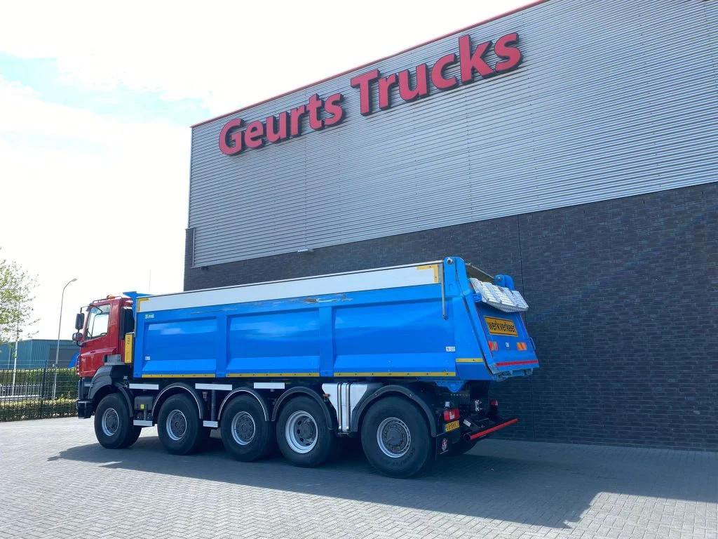 Tatra Phoenix 480 10X6 24M3 KIPPER/TIPPER EURO 6 (bj 2019), Achterwielaandrijving, Euro 6, Bedrijf, Diesel