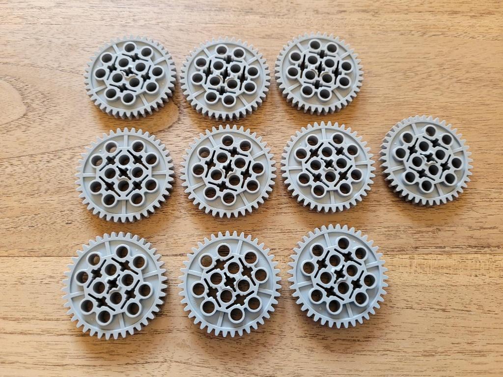Partij J226=10x Nieuwe Lego tandwielen (Meerdere setjes), Lego, Lego, Lego, Nieuw