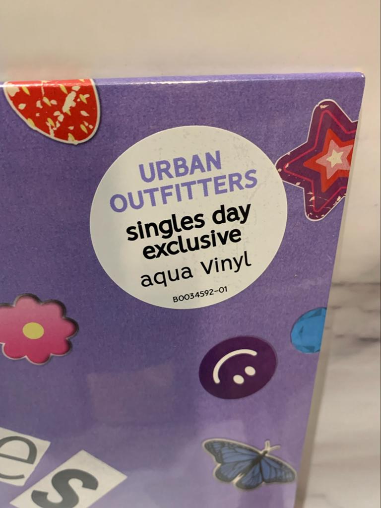 Olivia Rodrigo - Singles 4 U - Urban Outfitters Exclusive, Cd's en Dvd's, Vinyl | Pop, Geseald, Ophalen of Verzenden, Nieuw in verpakking