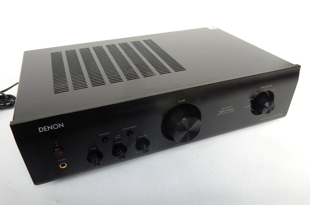 Denon PMA-520 AE high quality versterker in prima staat, Overige merken, Ophalen of Verzenden, Zo goed als nieuw, 60 tot 120 watt