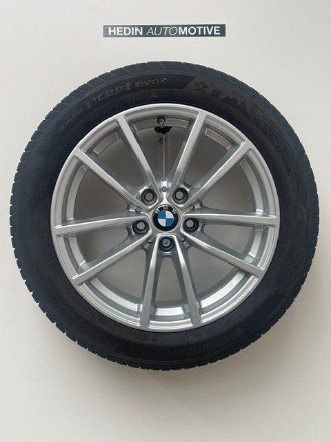 BMW 3+4 Serie (G20+G21+G22+G23) Styling 778 17"+ RDCi Winter, Gebruikt, -, -, Banden en Velgen