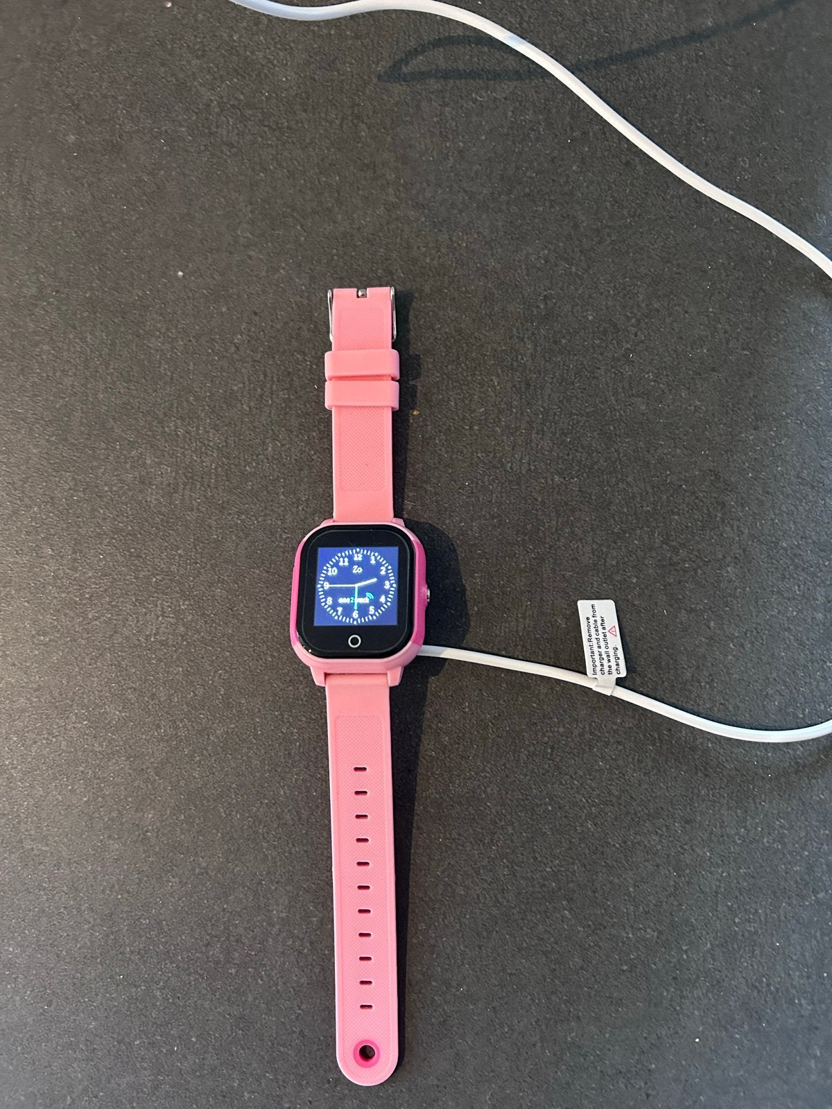 One2Track Connect Go GPS Telefoon Horloge Roze, Ophalen of Verzenden, Zo goed als nieuw, Roze, Jongen of Meisje