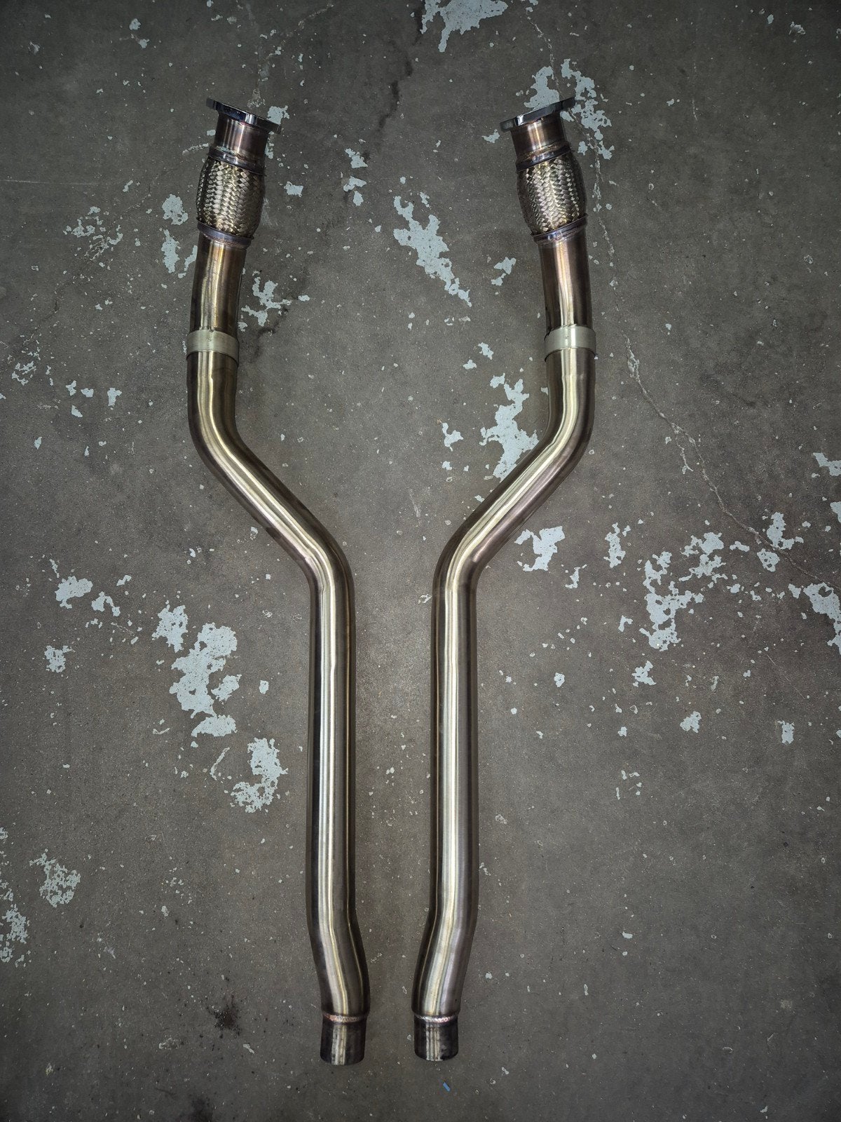 CTS Turbo Downpipes voor Audi v6 Supercharged, Ophalen of Verzenden, Gebruikt, Audi