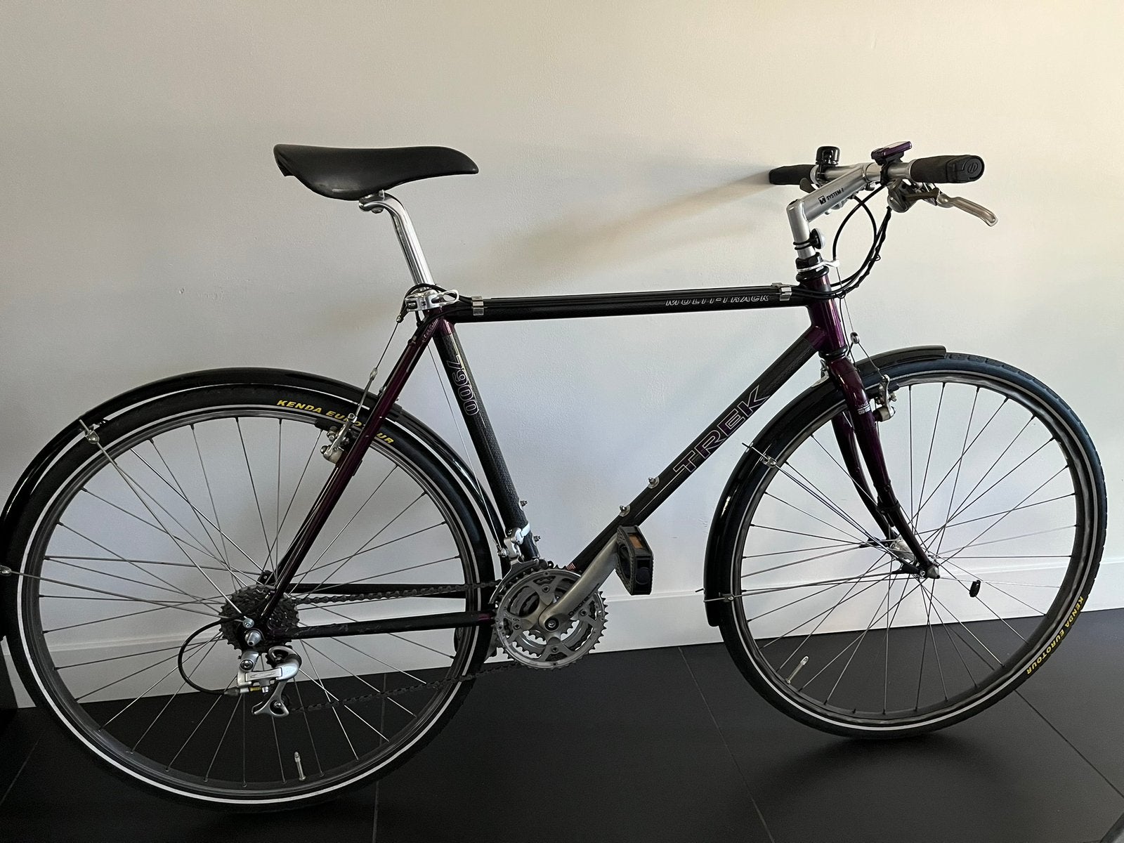 Trek Multitrack 7900 carbon, Ophalen, Zo goed als nieuw, Meer dan 20 versnellingen, Overige merken