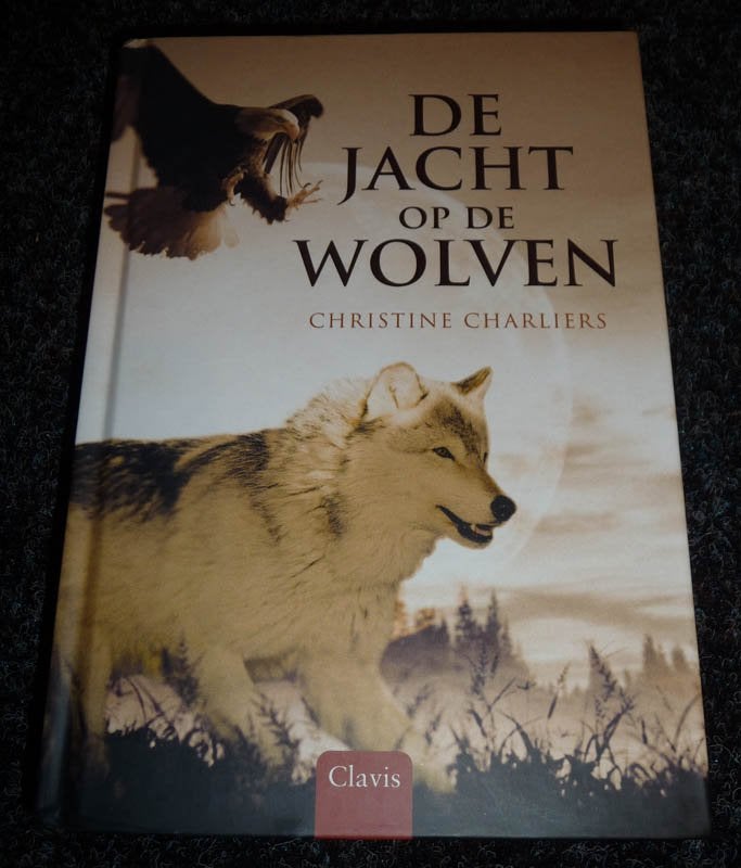 Boek CHRISTINE CHARLIERS - De Jacht op de Wolven, Ophalen of Verzenden, Nieuw