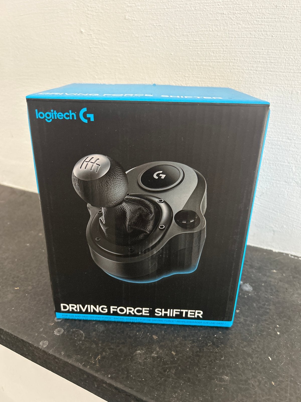 Logitech Driving Force Shifter - Nieuw in doos, Nieuw, Ophalen of Verzenden, Shifter, PC