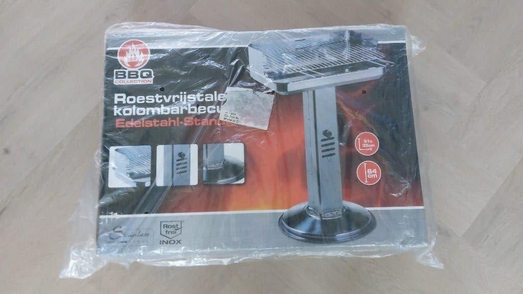 BBQ roestvrijstaal kolen (nieuw), Ophalen of Verzenden, Nieuw, INOX
