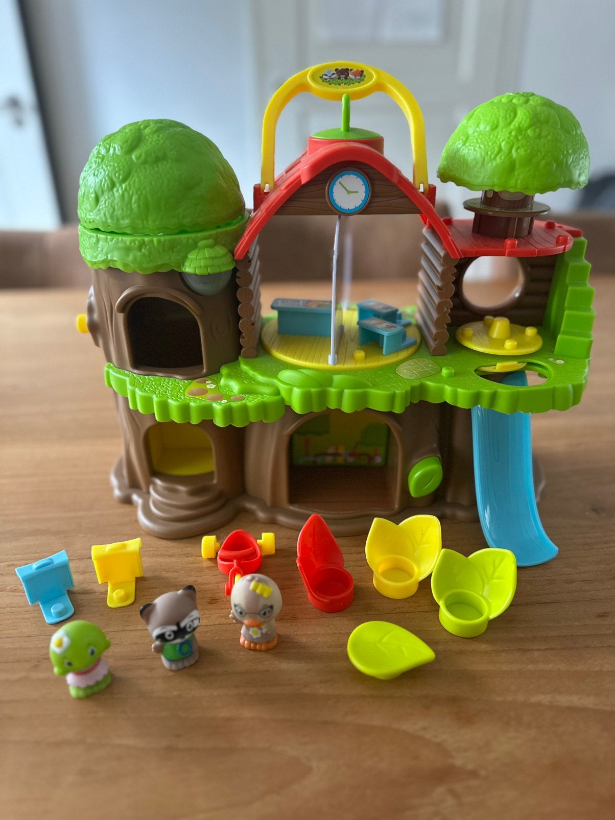 Klorofil schoolset ZGAN!, Ophalen of Verzenden, Zo goed als nieuw, Poppenhuis