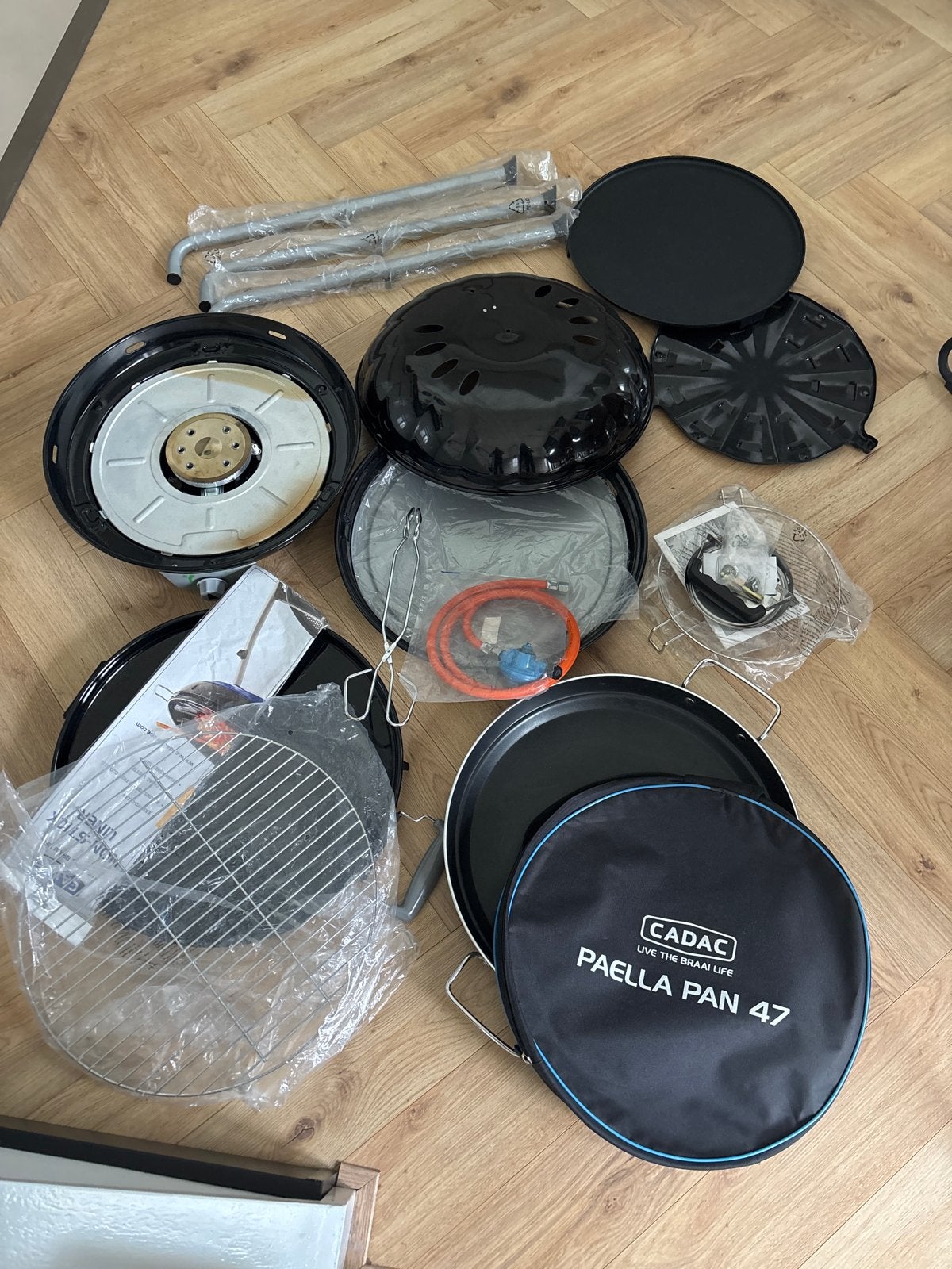 Cadac Safari Chef 2 BBQ met Paella Pan 47, Ophalen of Verzenden, Nieuw