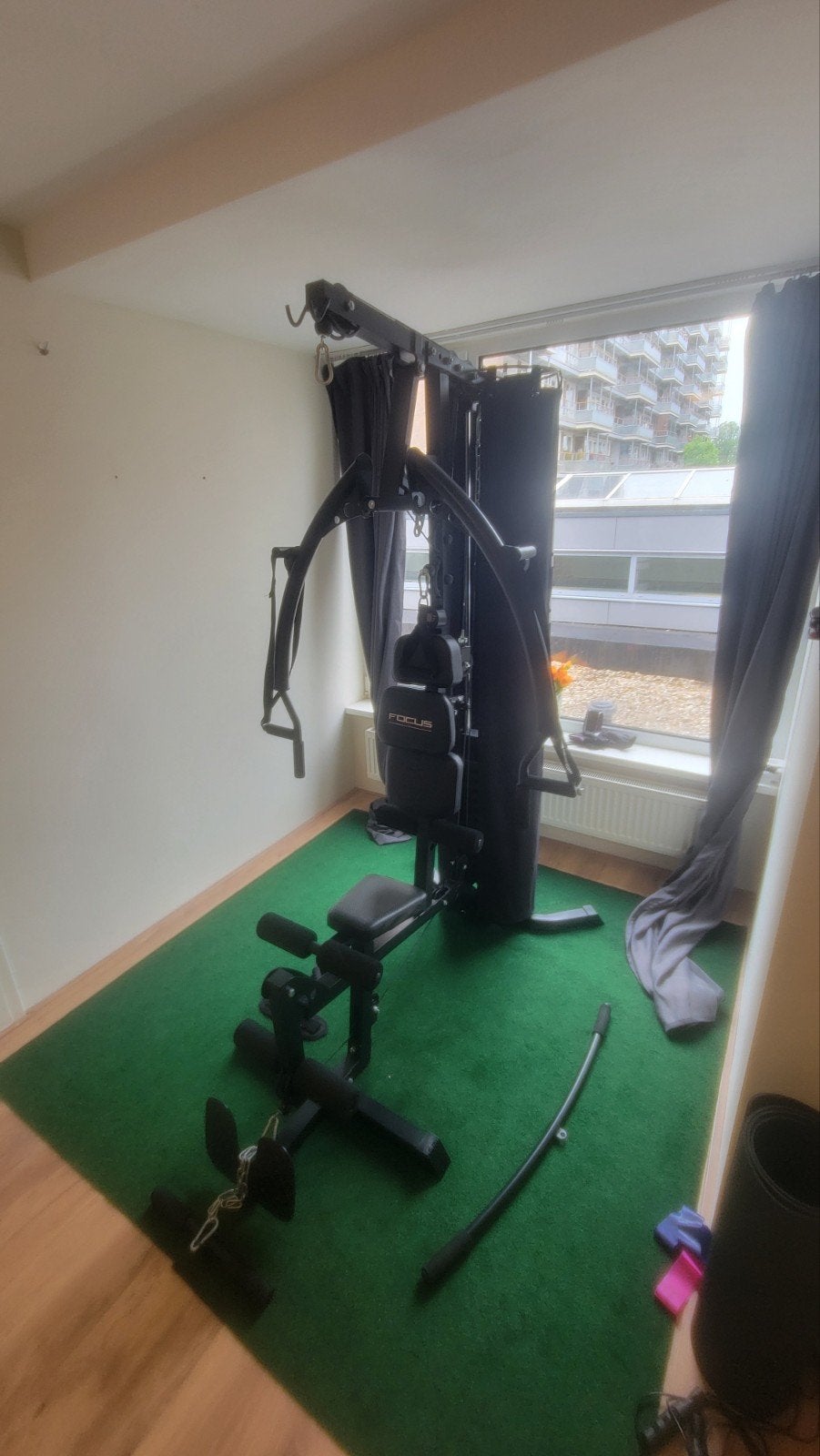 Focus fitness unit 4, Sport en Fitness, Fitnessapparatuur, Ophalen of Verzenden, Zo goed als nieuw, Krachtstation