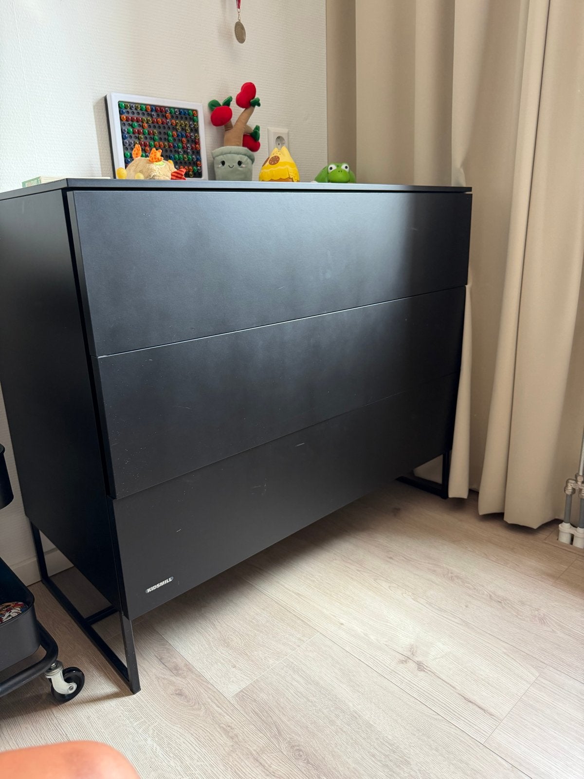 Kidsmill commode, Ophalen, Gebruikt, 100 tot 150 cm, Met lade(s)