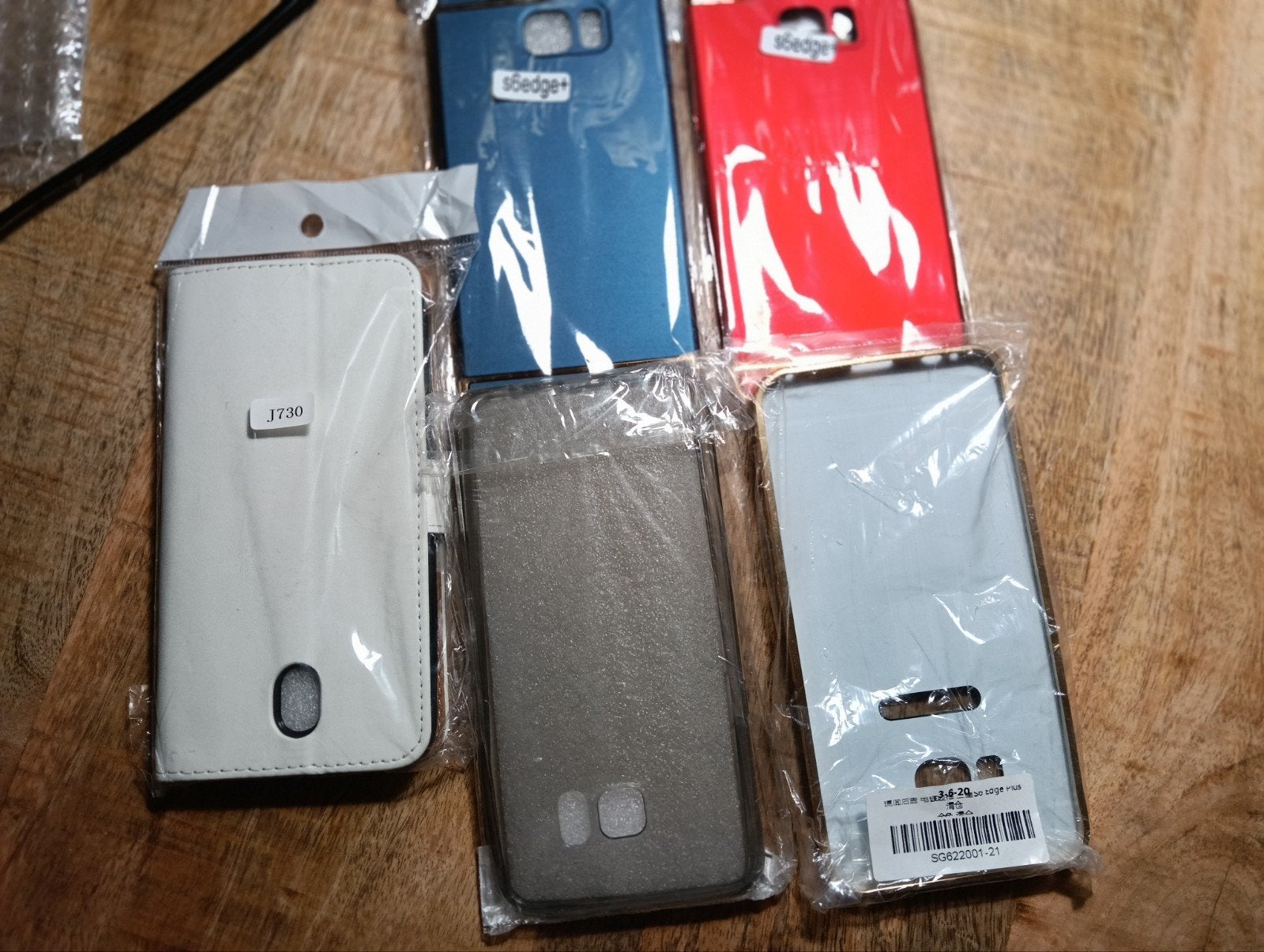 Diverse telefoonhoesjes voor Samsung Galaxy en J730, Ophalen of Verzenden