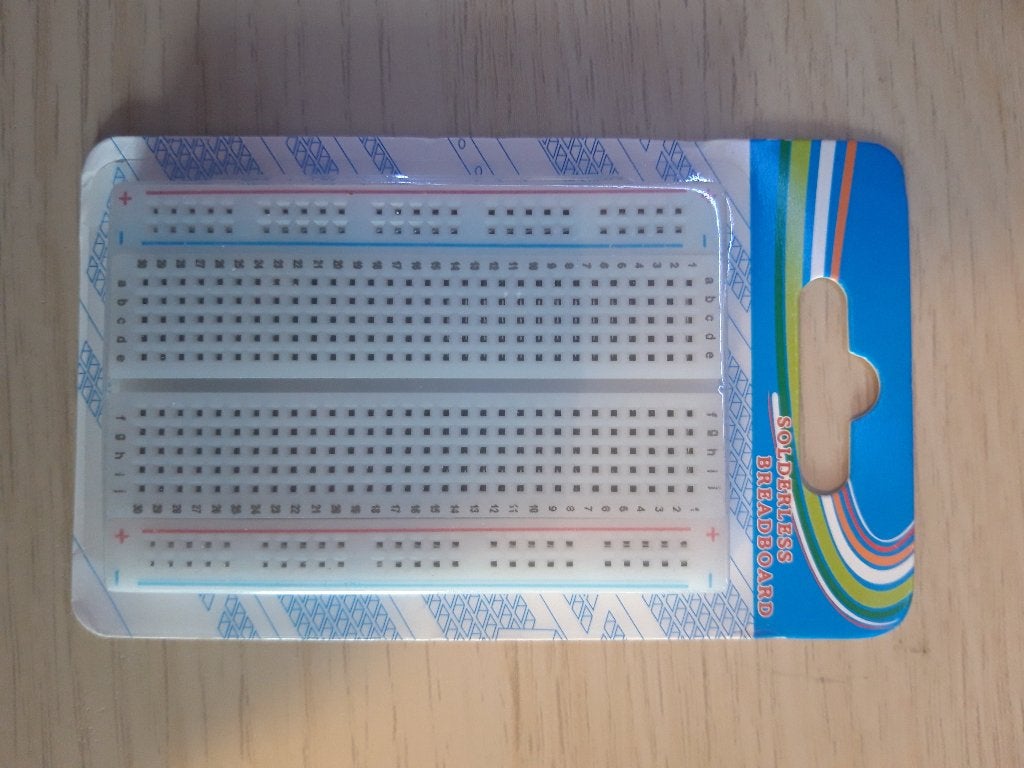 Breadboard 400pins (1of 5 stuks), Ophalen of Verzenden, Nieuw