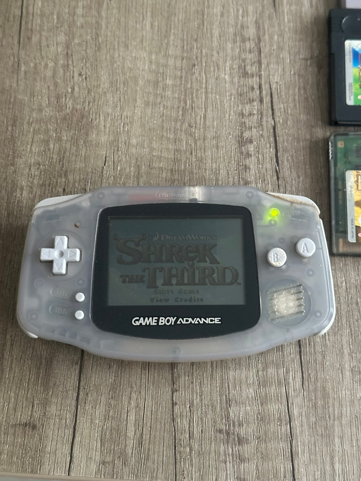 Nintendo gameboy advance, Ophalen of Verzenden, Zo goed als nieuw, Game Boy Advance