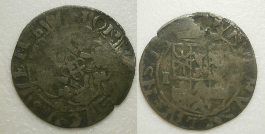 5] Kleef Stuiver, Vóór koninkrijk, Zilver, Ophalen of Verzenden, Losse munt