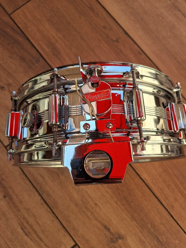 Rogers Dynasonic Snare Drum - Vintage, Muziek en Instrumenten, Drumstellen en Slagwerk, Ophalen, Gebruikt, Overige merken