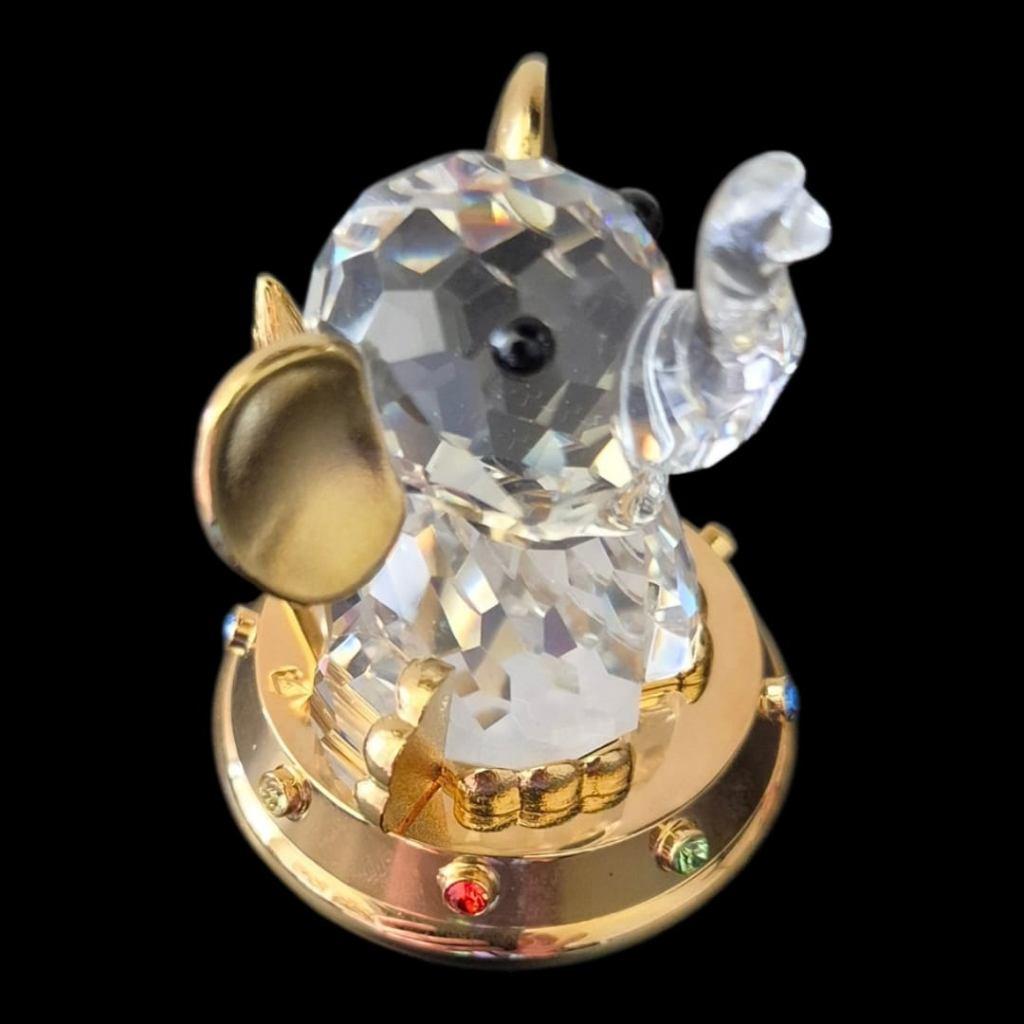 Swarovski - Crystal Memories - olifantje, Verzamelen, Swarovski, Ophalen of Verzenden, Zo goed als nieuw, Figuurtje