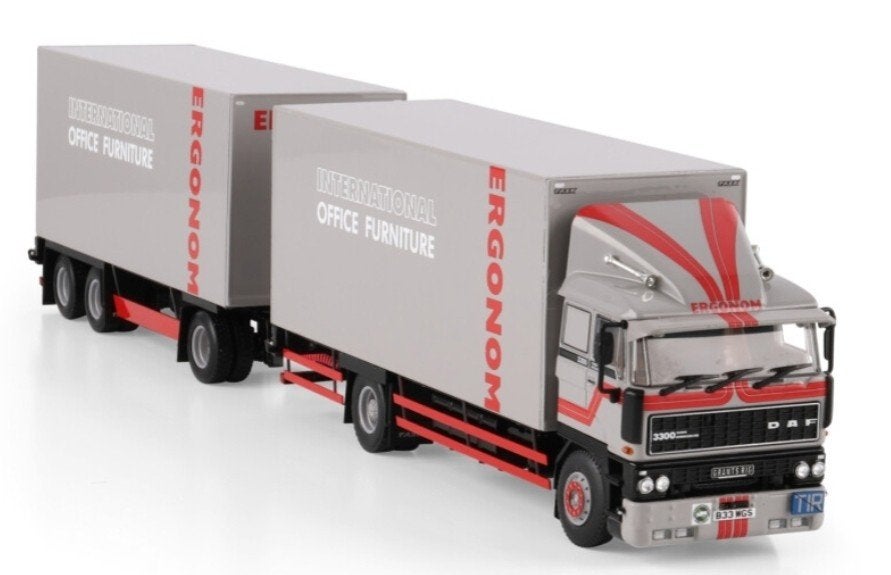 WSI DAF 3300 + TRAILER - ARGS ERGONOM, Wsi, ., Nieuw, Ophalen of Verzenden