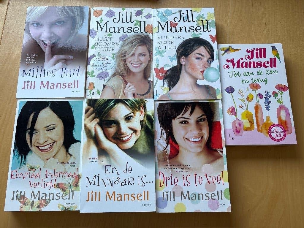 Jill Mansell boeken zeven stuks, Ophalen of Verzenden, Zo goed als nieuw, Jill Mansell