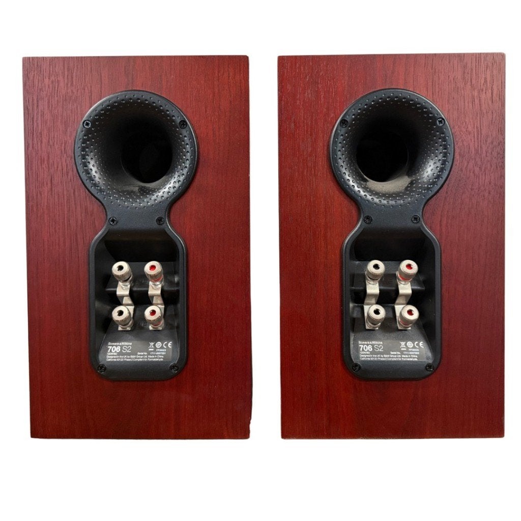 Te koop B&W 706 S2 luidsprekers, Audio, Tv en Foto, Luidsprekers, Ophalen, Zo goed als nieuw, 60 tot 120 watt, Bowers & Wilkins (B&W)