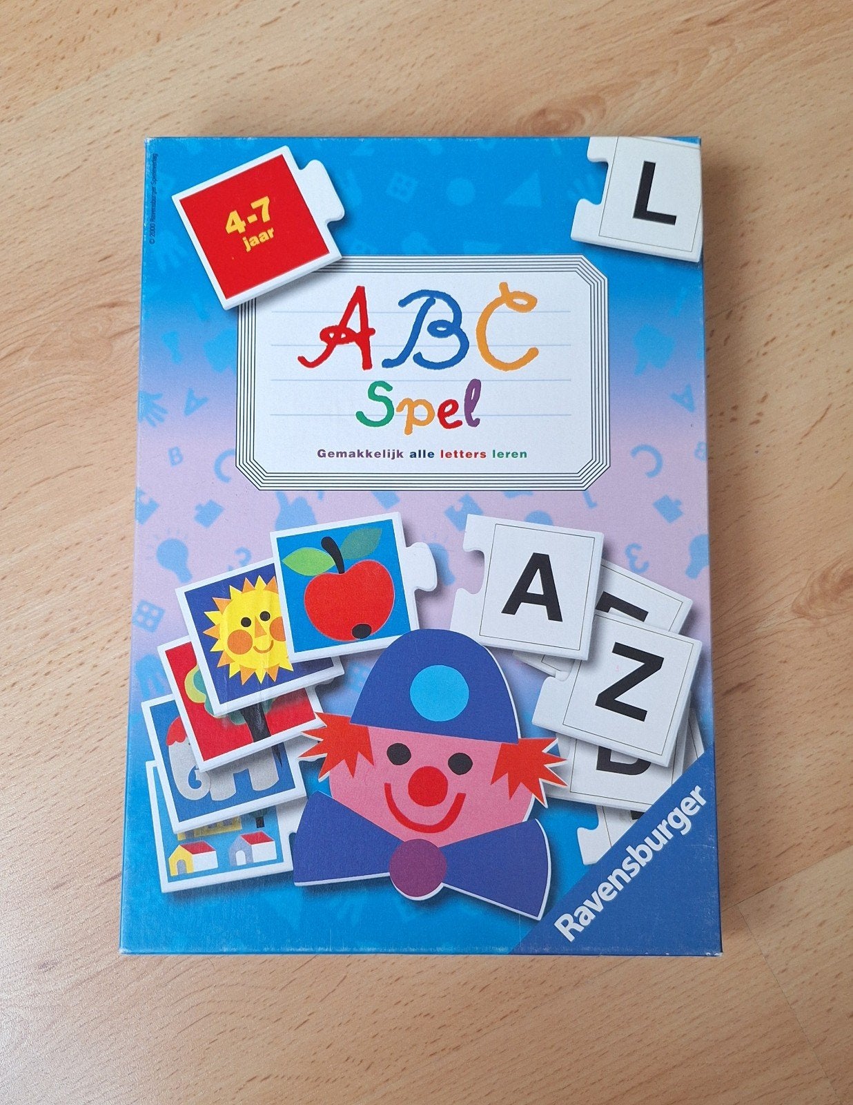 Ravensburger Abc spel 4-7 jaar, Kinderen en Baby's, Speelgoed | Educatief en Creatief, Ophalen of Verzenden, Zo goed als nieuw