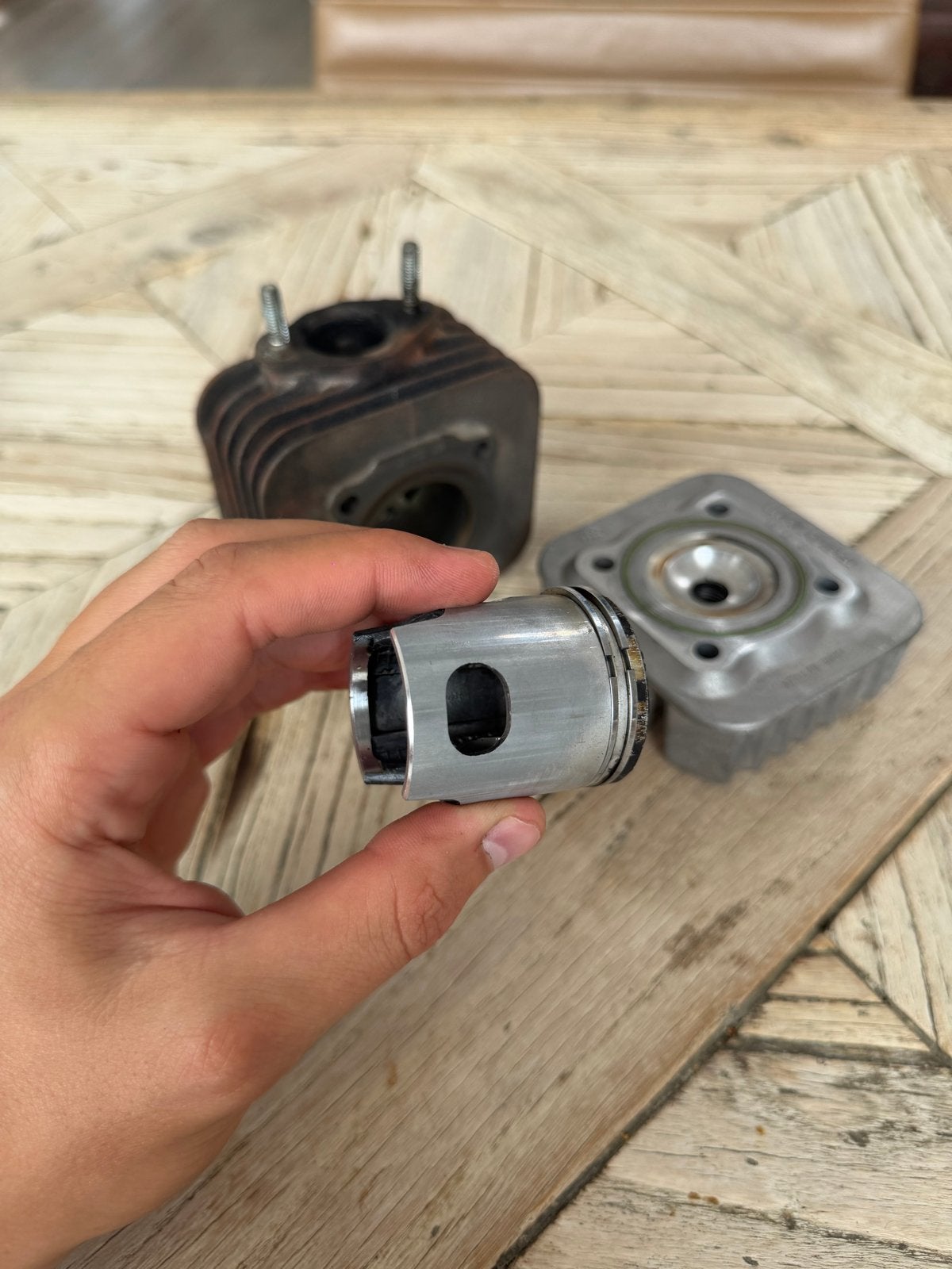 Malossi 50cc Snel Cilinderkit, Ophalen of Verzenden, Gebruikt, Cilinder