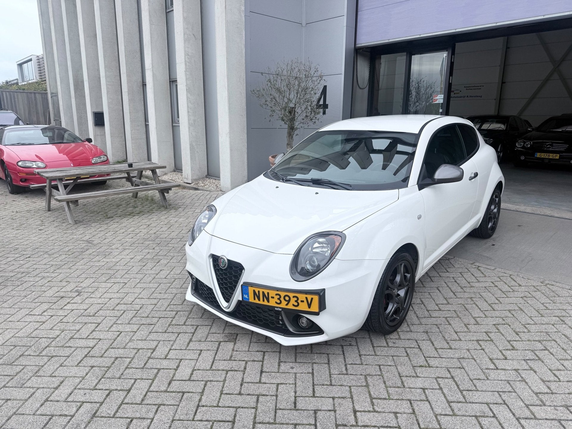 Alfa Romeo MiTo 0.9 105PK NIEUWSTAAT! NAP! DEALER! INRUIL MO, Auto's, Voorwielaandrijving, Dealer onderhouden, Gebruikt, Euro 6