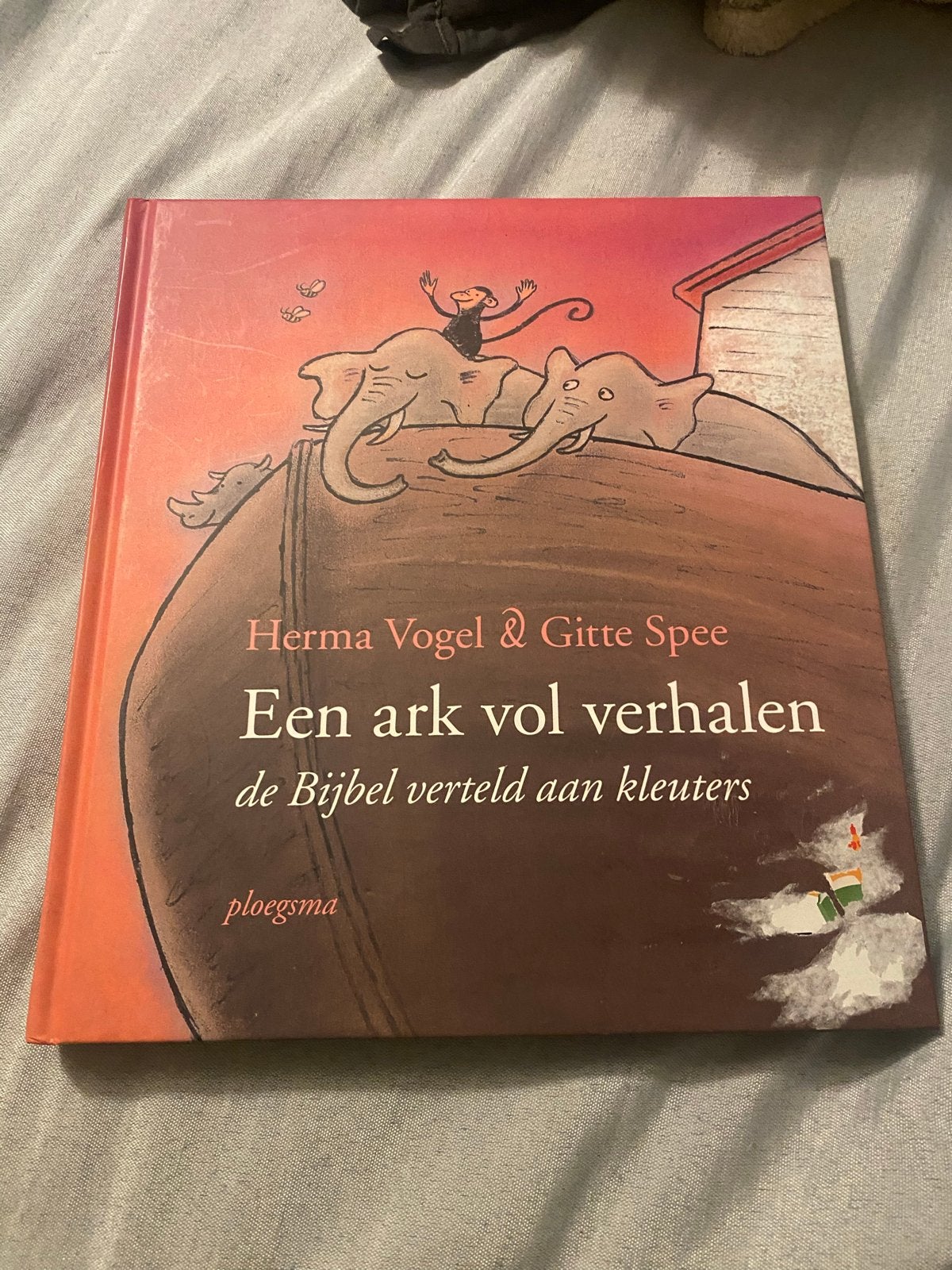 Een ark vol verhalen - Bijbel voor kleuters, Non-fictie, Jongen of Meisje, Ophalen of Verzenden, Zo goed als nieuw