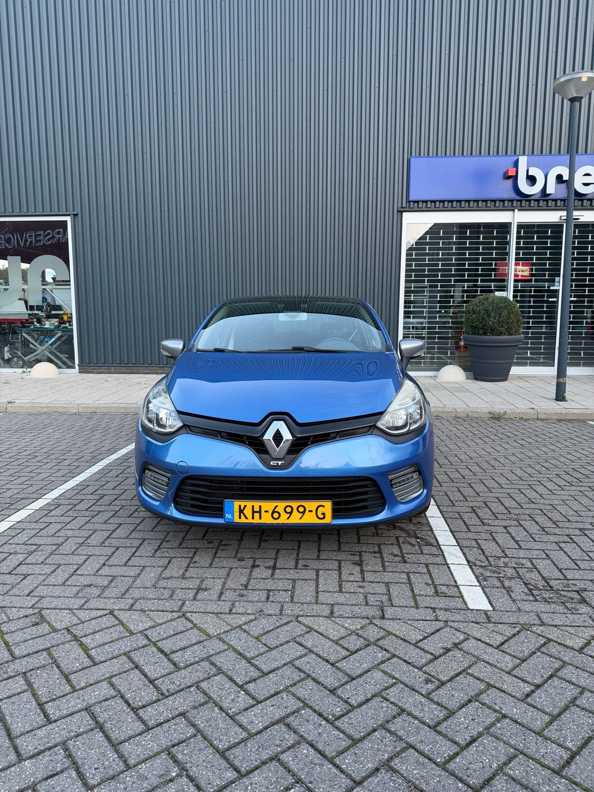 Renault Clio 1.2 TCE 88KW 5-DRS EDC 2014 Blauw, Auto's, Blauw, 49 €/maand, 1200 kg, 19 km/l