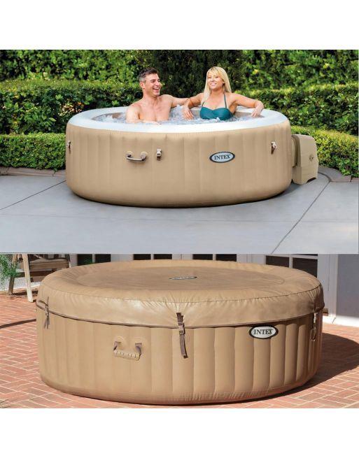 Intex Pure Bubble Spa 145cm, Ophalen of Verzenden, Nieuw, Afdekzeil, Opblaasbaar